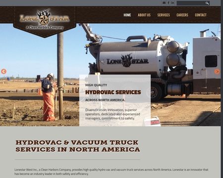 website thubmnail of Lonestar West Inc.
