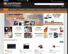 Thumbnail of Long & McQuade Musical Instruments