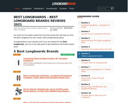 website thubmnail of Best Longboards