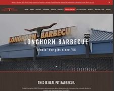 Thumbnail of Longhornbarbecue.com