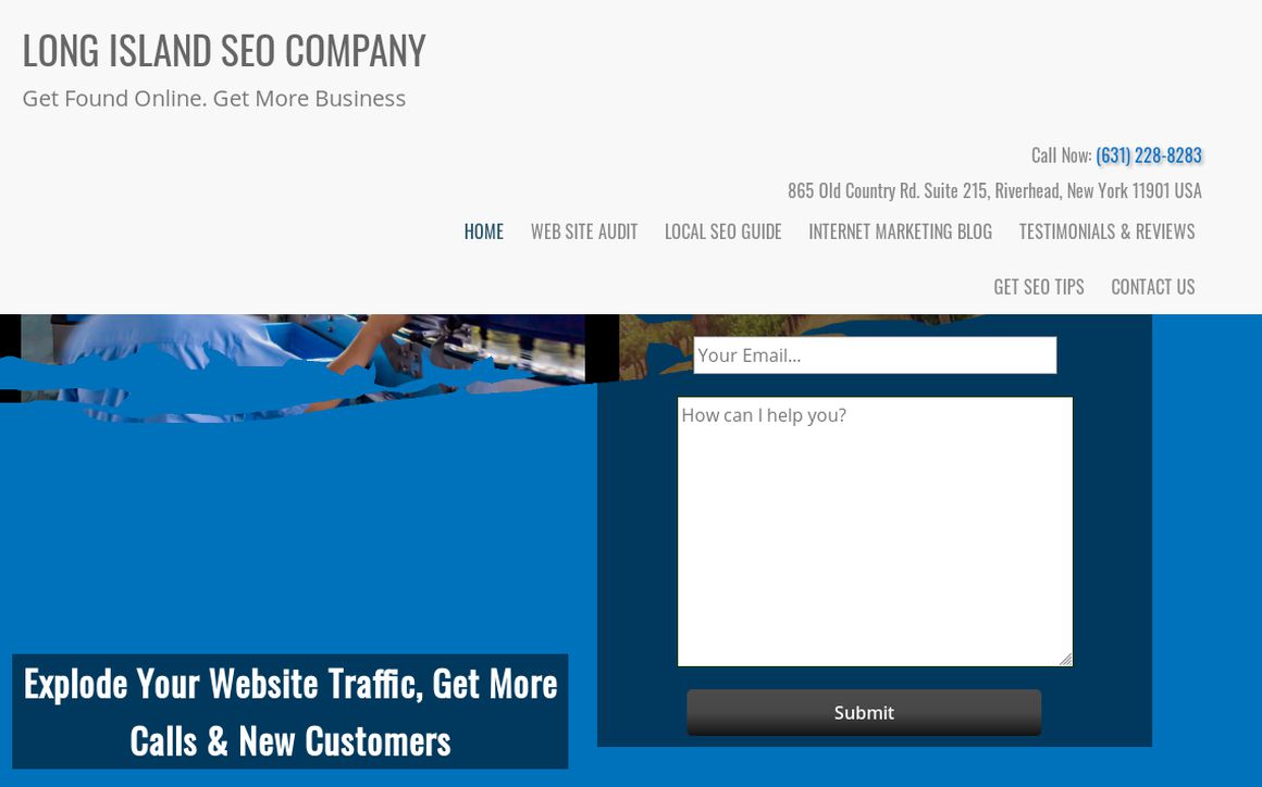 website thubmnail of Longislandseoservice