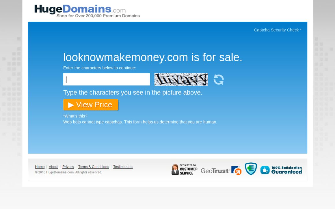 Looknowmakemoney