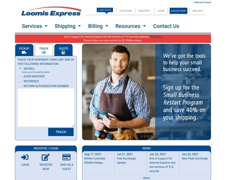 Loomis Express