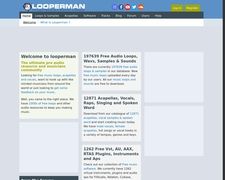 Thumbnail of Looperman.com