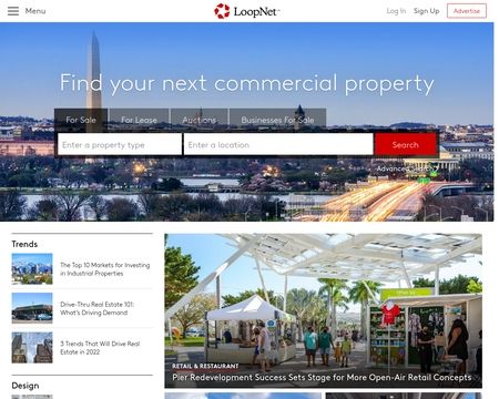 website thubmnail of LoopNet