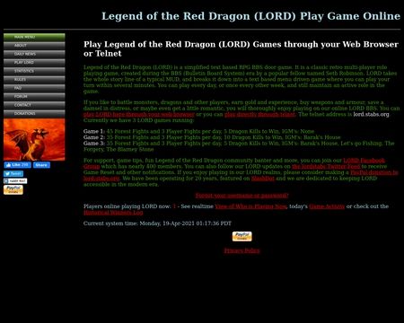 website thubmnail of Lord.stabs.org