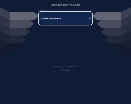 website thubmnail of Lorenzappliances