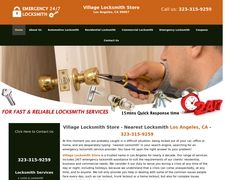 Thumbnail of Losangeles.village-locksmith-store.com