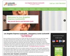Thumbnail of Losangelesexpresslocksmith.com