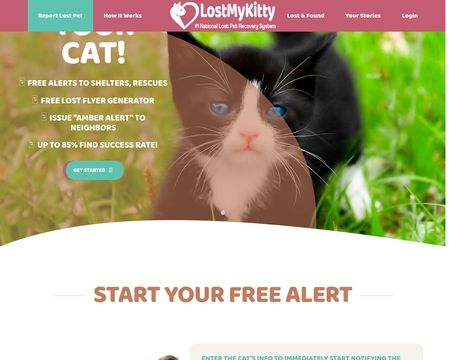 LostMyKitty.com