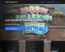 Thumbnail of Lostworldoftambuntickets.com