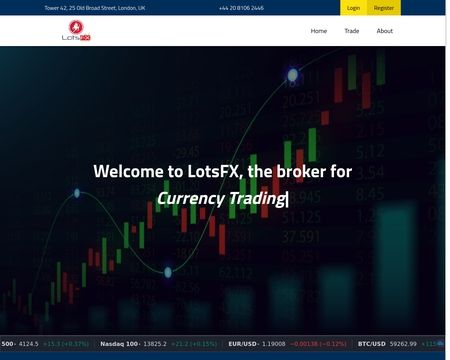 website thubmnail of Lotsfx