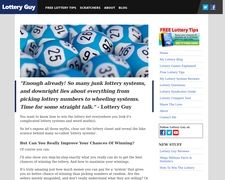 Thumbnail of Lottery Guy