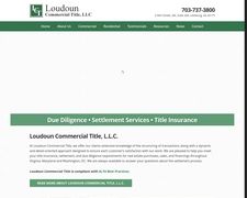 Thumbnail of Loudoun Commercial Title LLC.