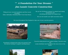 Thumbnail of Jim Lunnie Concrete Construction