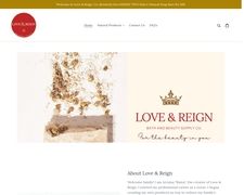 Thumbnail of Loveandreign.com