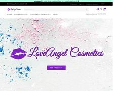 Thumbnail of Loveangelcosmetics.com