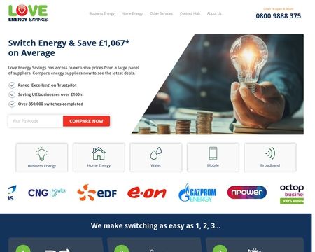 Love Energy Savings