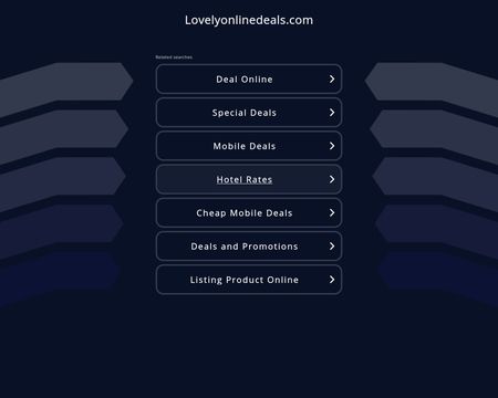 Lovely Online Deals