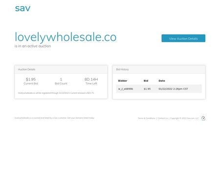 Lovelywholesale.co