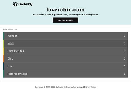 website thubmnail of Loverchic
