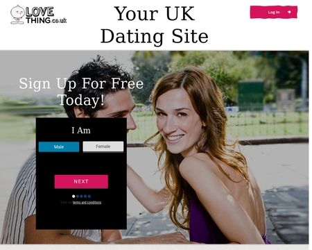 website thubmnail of LoveThing