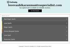 Thumbnail of Lovevashikaranmantraspecialist.com