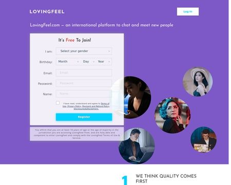 website thubmnail of LovingFeel