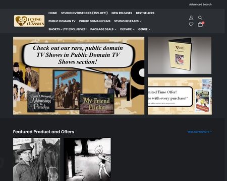 website thubmnail of Loving The Classics