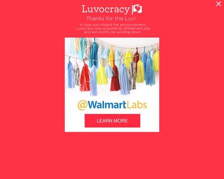 website thubmnail of Luvocracy