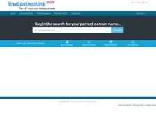 Thumbnail of LowCostHosting.co.uk