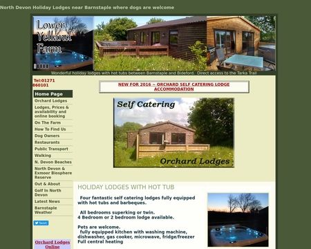 website thubmnail of Lower Yelland