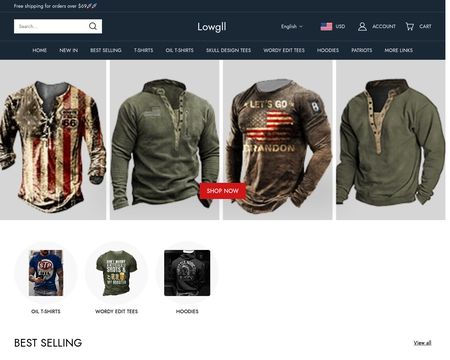 website thubmnail of Lowgll
