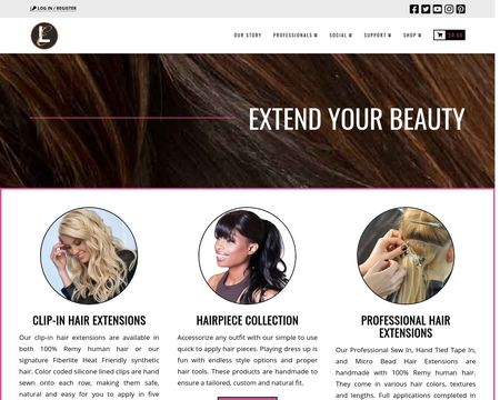 website thubmnail of LOX Extensions