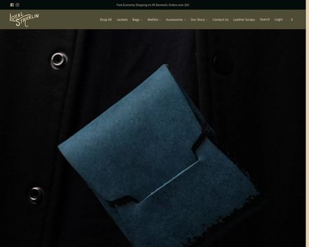 website thubmnail of Loyal Stricklin
