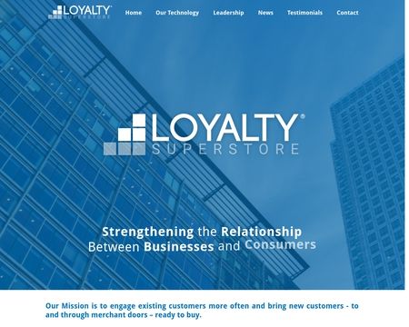 website thubmnail of Loyalty Superstore