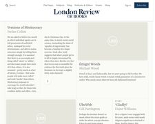 Thumbnail of London Review of Books