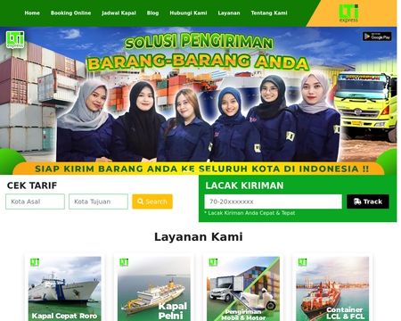 website thubmnail of Ltiexpress.id