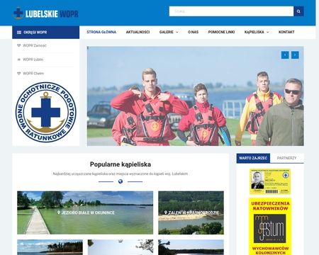 website thubmnail of Lubelskiewopr.pl