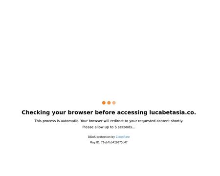 website thubmnail of Lucabetasia.co