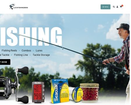 website thubmnail of Luckfishingman