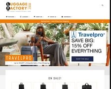 online luggage stores