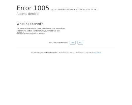 website thubmnail of Lukalula