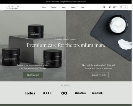 website thubmnail of Lumin