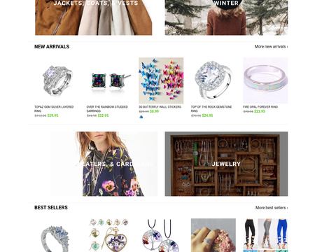 website thubmnail of LunaDaze