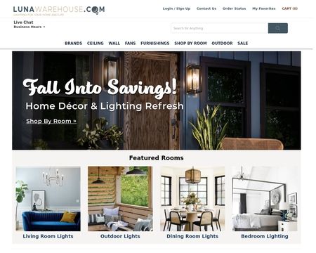 website thubmnail of Luna Warehouse