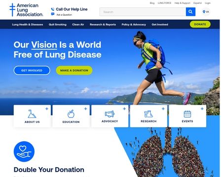 website thubmnail of American Long Association