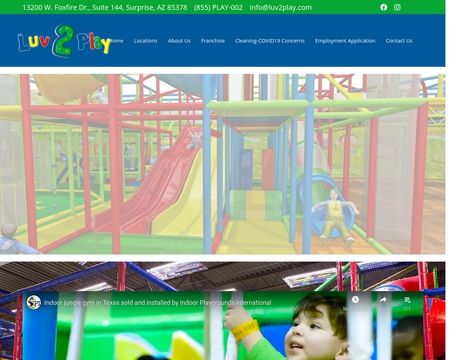 website thubmnail of Luv2play