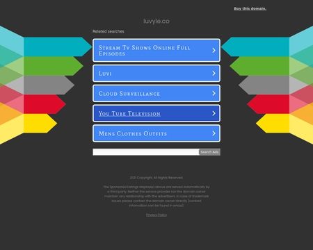 website thubmnail of Luvyle.co
