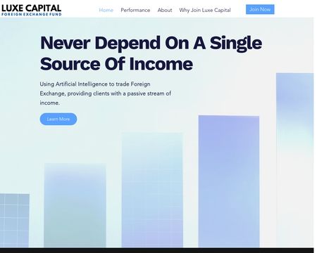 website thubmnail of Luxecapitalfund